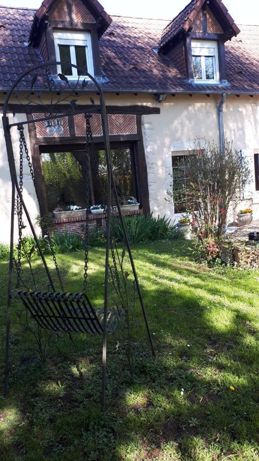 Chez Lydie Et Jean Paul Vignoux-sur-Barangeon Exterior photo